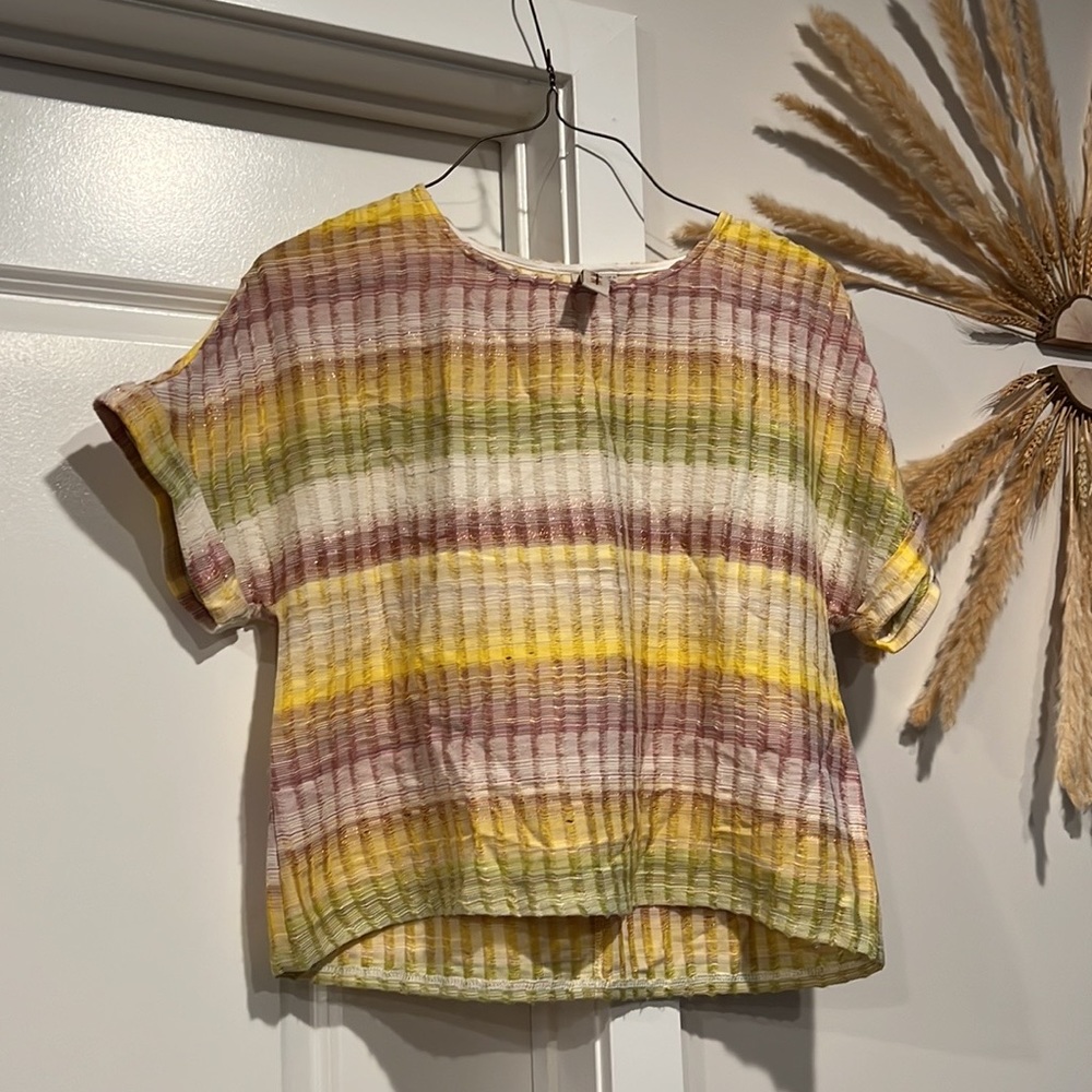 Anthropologie Dolan blouse